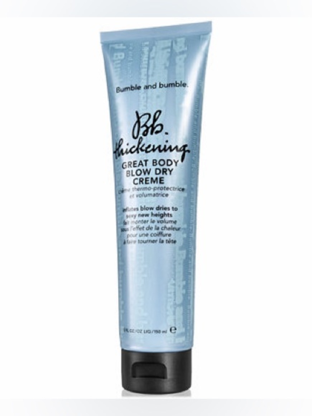 🆕 Bumble & Bumble Thickening Great Body Volumizing Blow Dry Creme - 5 Oz